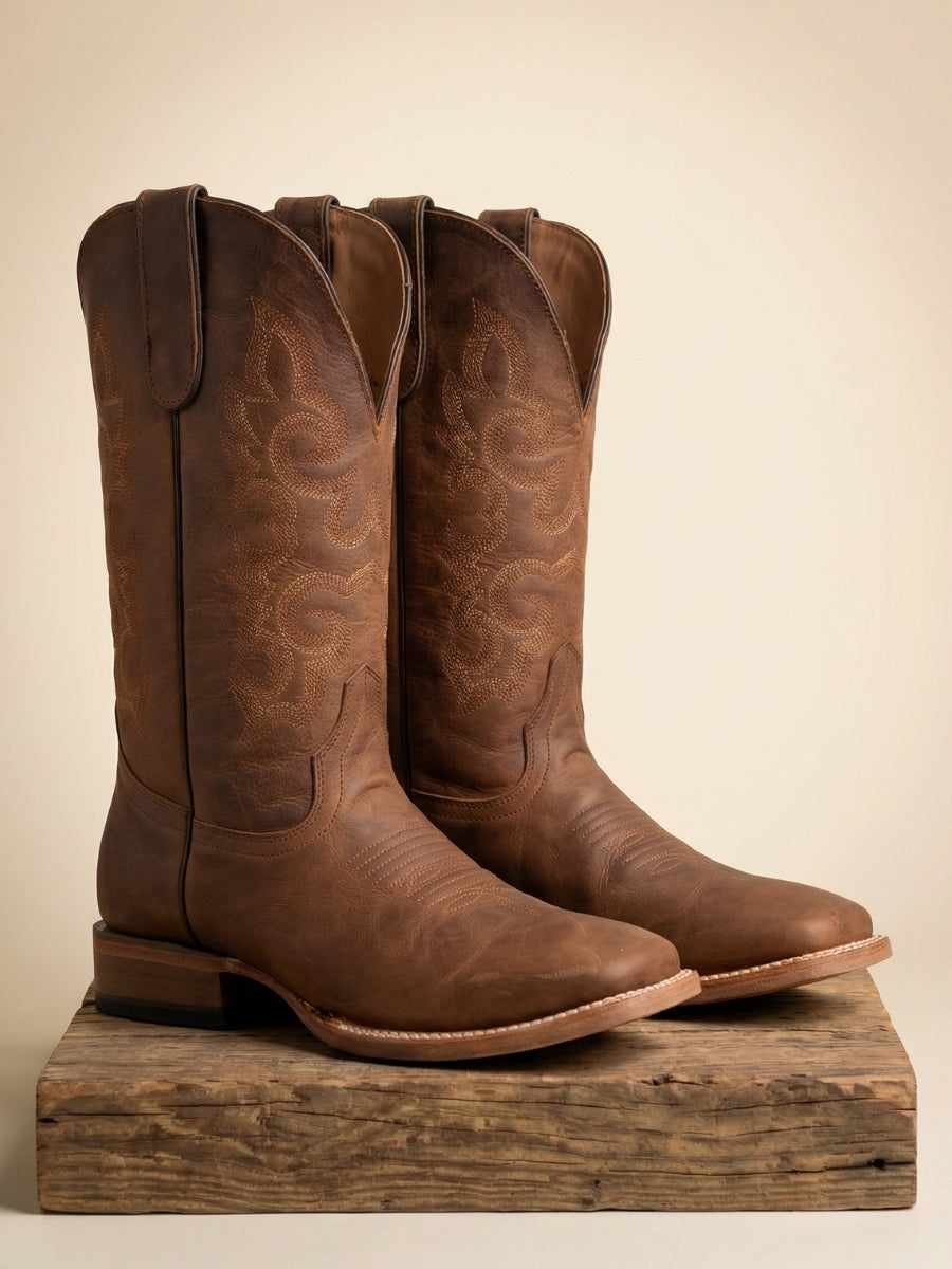 Women Tanner Mark Boots #TML201382 Horma-959 Blaze Classic Stitch