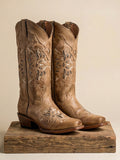 Women Tanner Mark Boots #TML205060AF Mesquite