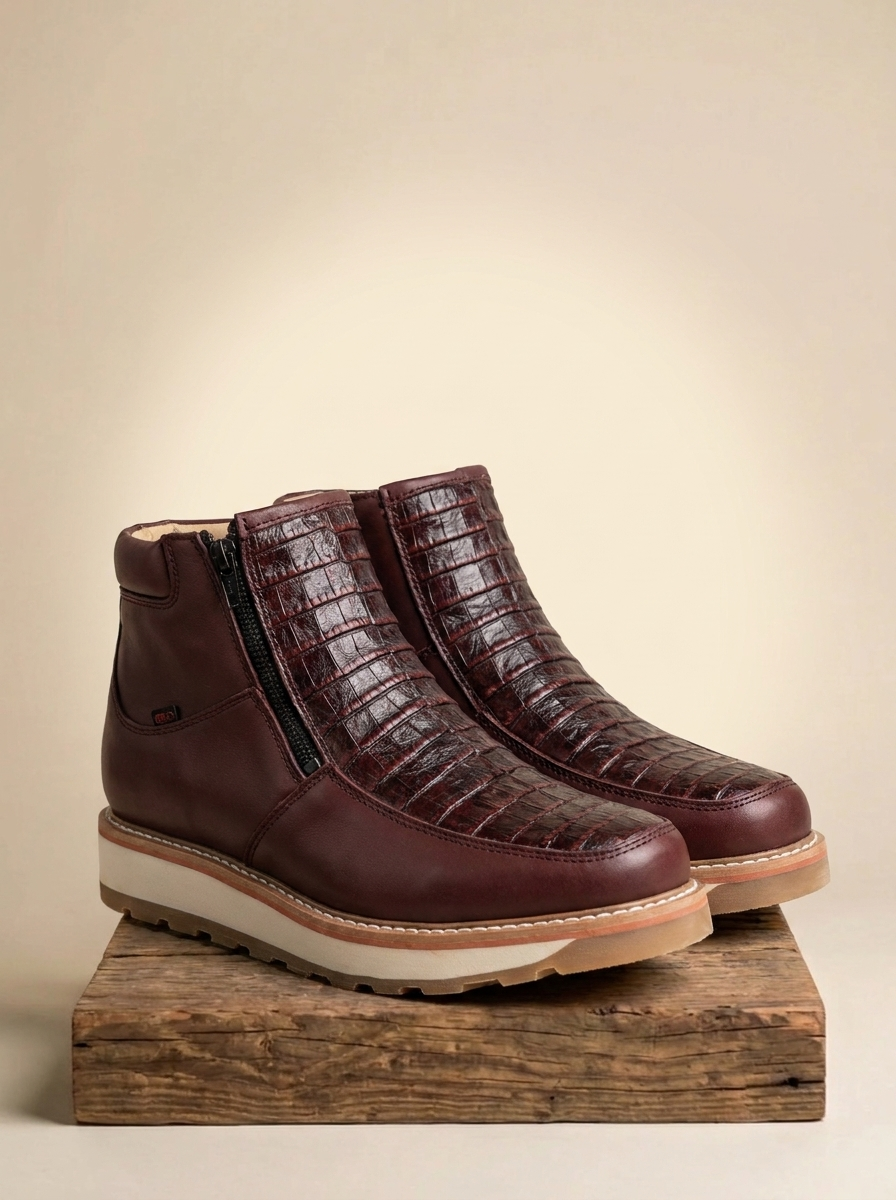 EL Besserro Coco Belly #3000 Boots Negro