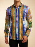 Sacred Heart Religious Print Western Fashion Shirt #5SPR14