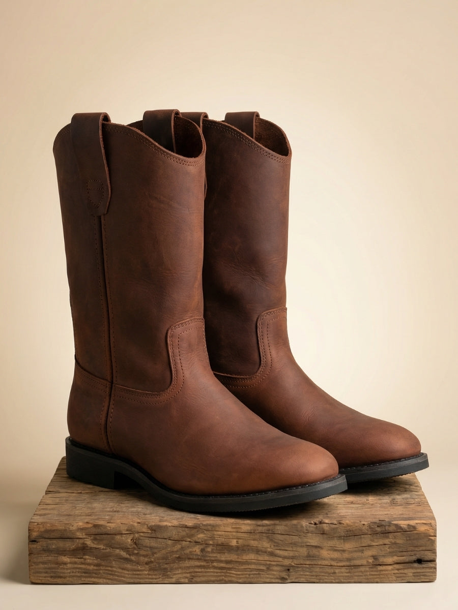 Botas Establo #512-05 Qraso Cafe