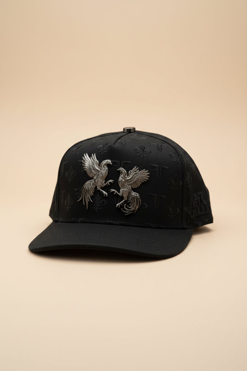 Ferreti El Gallero Placa Black Trucker Cap #FT180