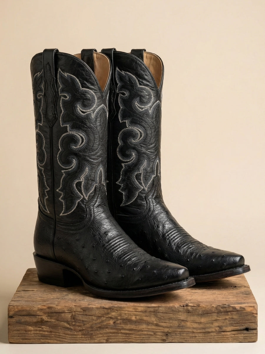 Avestraz Negro #7PNZ-3 Boots
