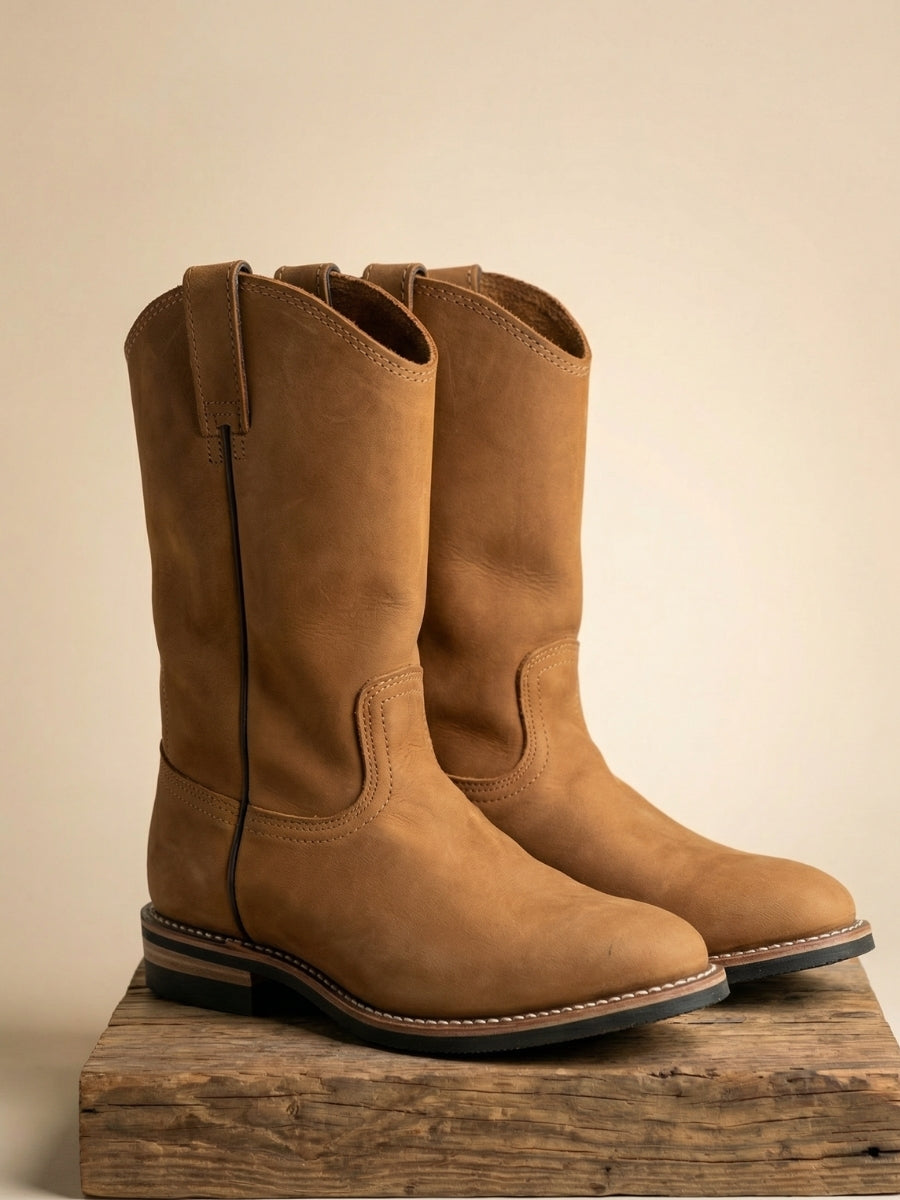 Botas Establo #826-77 Canela