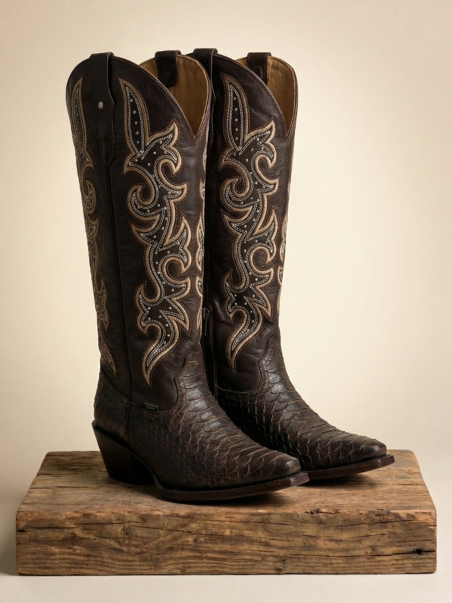 Reyme Boots #858-BR