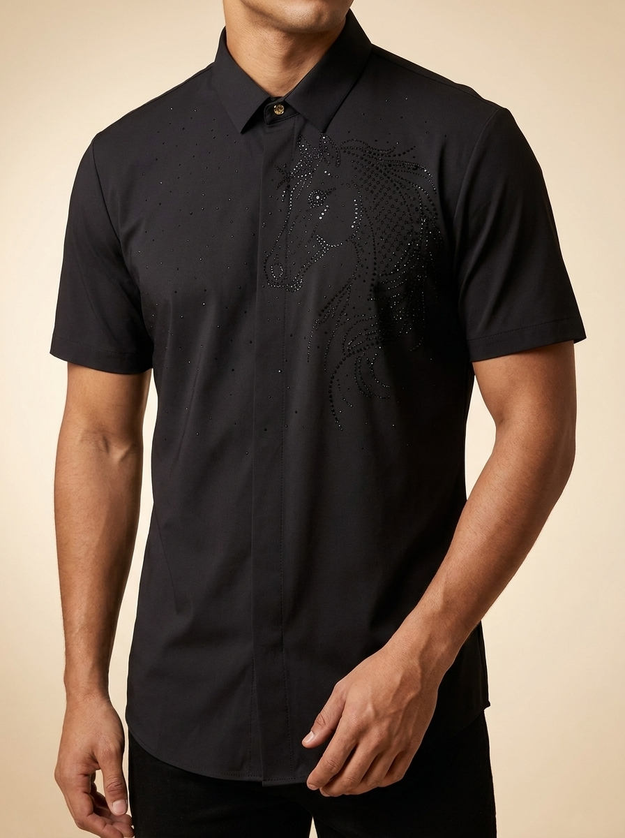 Imperial Stallion SS Western Shirt #BSS921