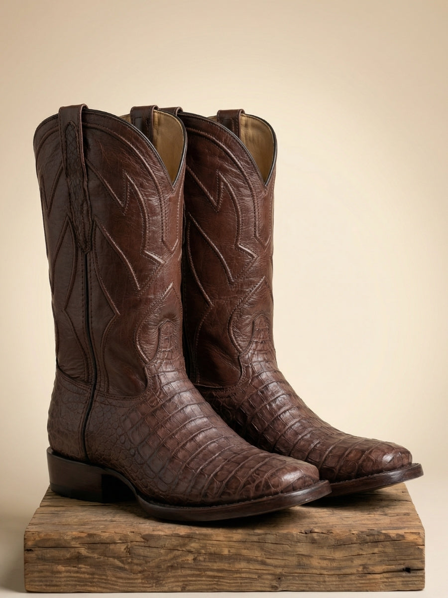 Centenario Boots #CEN-EX-11 Caiman Belly Cafe