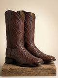 Centenario Boots #CEN-EX-5 Tabaco Ostrich