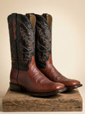 Centenario Boots #CN-PNZ-2 Avestruz Brandy