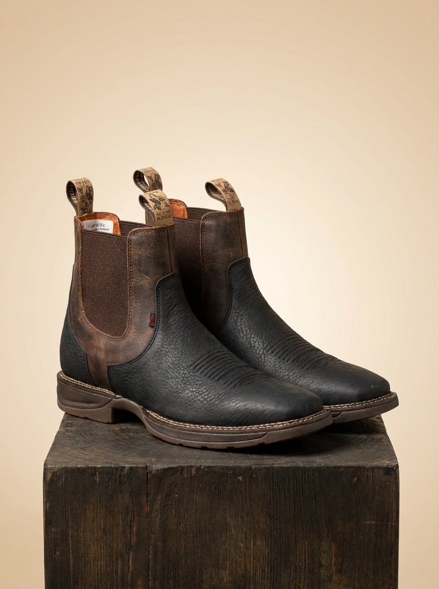 DAYDO MIX  El Besserro Rhino Boots Negro