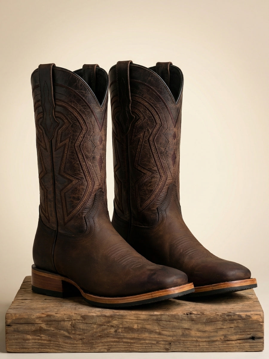 Men El General Boots #IMIT-NOB-8 Camel