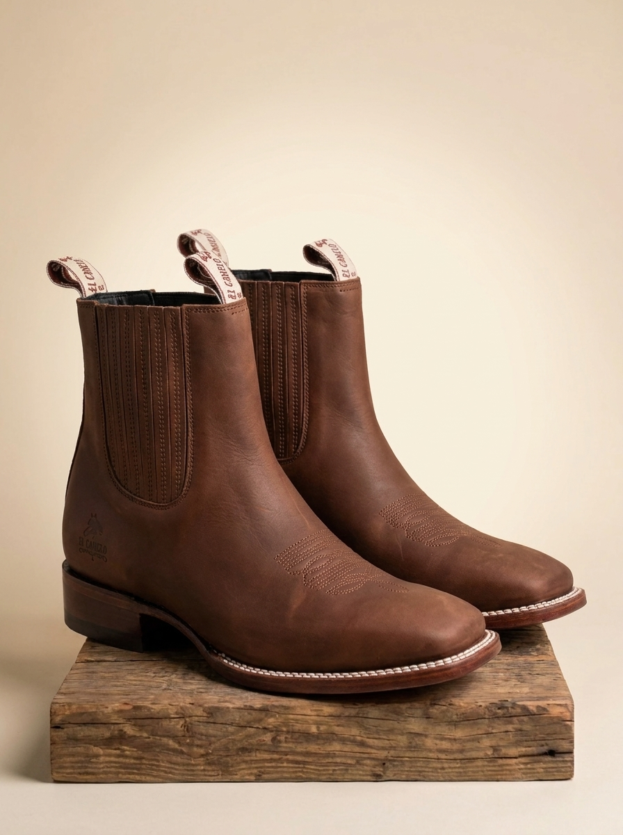 El Canelo Boots No Buck #MOD04