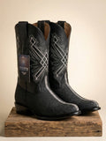 Men Silverstone Boots #BC00501 Black