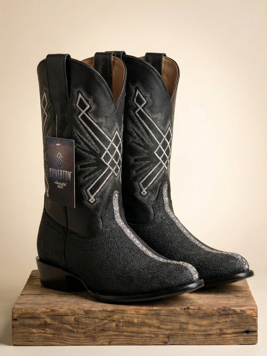 Men Silverstone Boots #BC00501 Black
