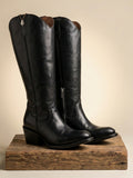 Women Chaparal Boots #Italiano Black