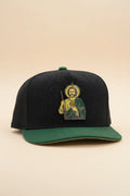 Ferreti Hats San Judas Tadeo Placa Verde Snapback #FT172