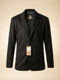 Men Suede Western Blazer #SB27