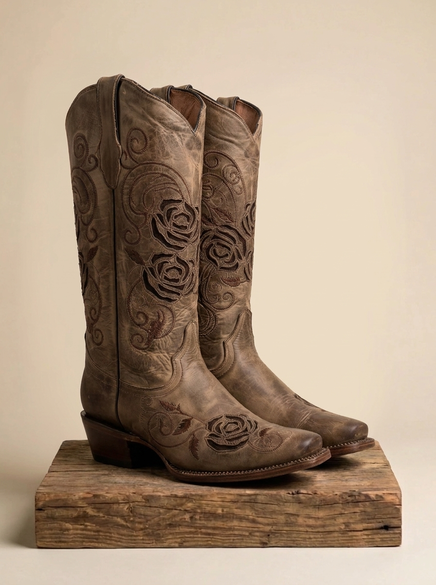 Women Tanner Mark Boots #TML205062 McAllan