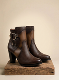 Women Franco Cuadra #FC535 Maple Deer/Cowhide