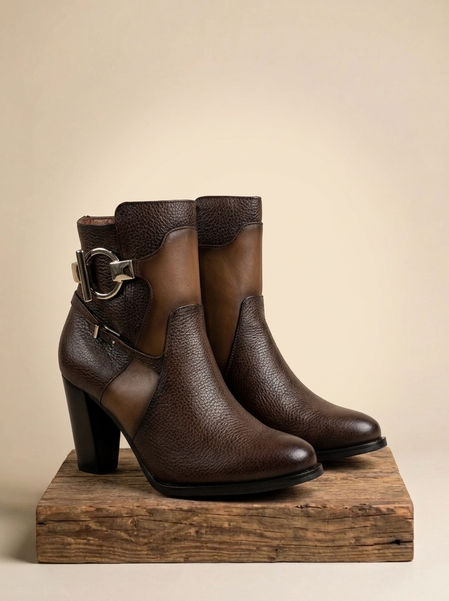 Women Franco Cuadra #FC535 Maple Deer/Cowhide