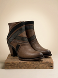 Cuadra Women's Handcrafted Leather Fashion Ankle Boots #CU619