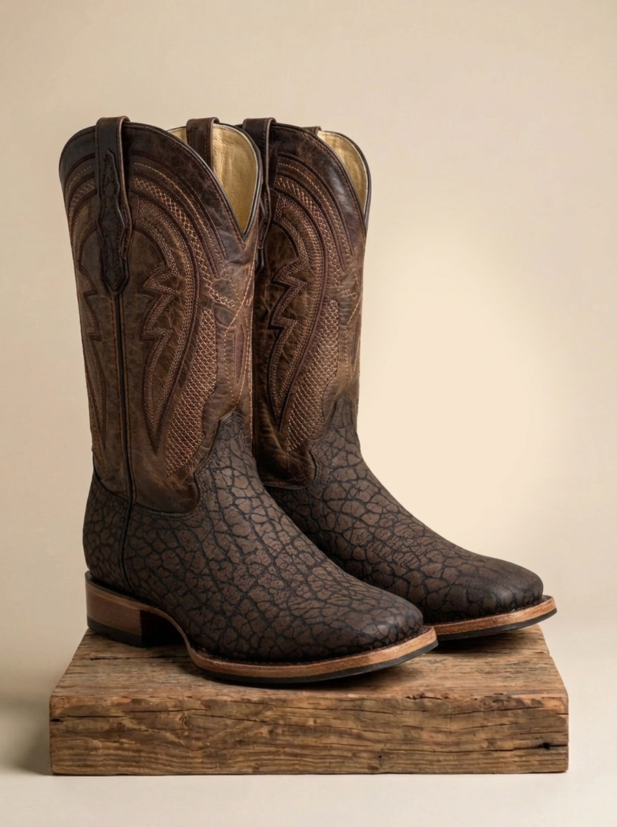 Men El General Boots #CTRO Brown