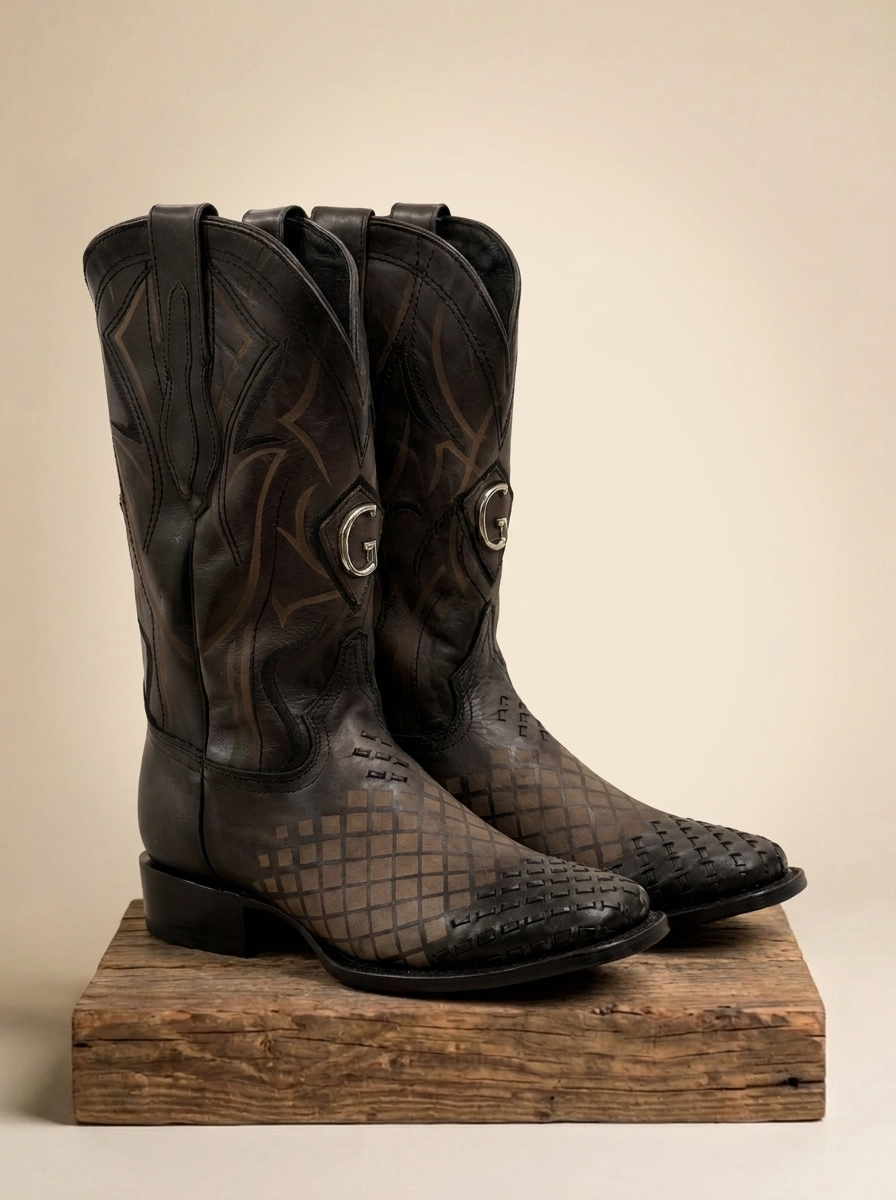 Men EL General Boots #LS-TX-1