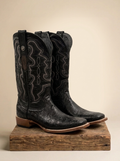 Men Tanner Mark Boots #TM201708 Black