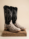 Men Tanner Mark Boots #TMX200431 Python Natural