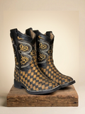 Jar Boots #2381 Brown