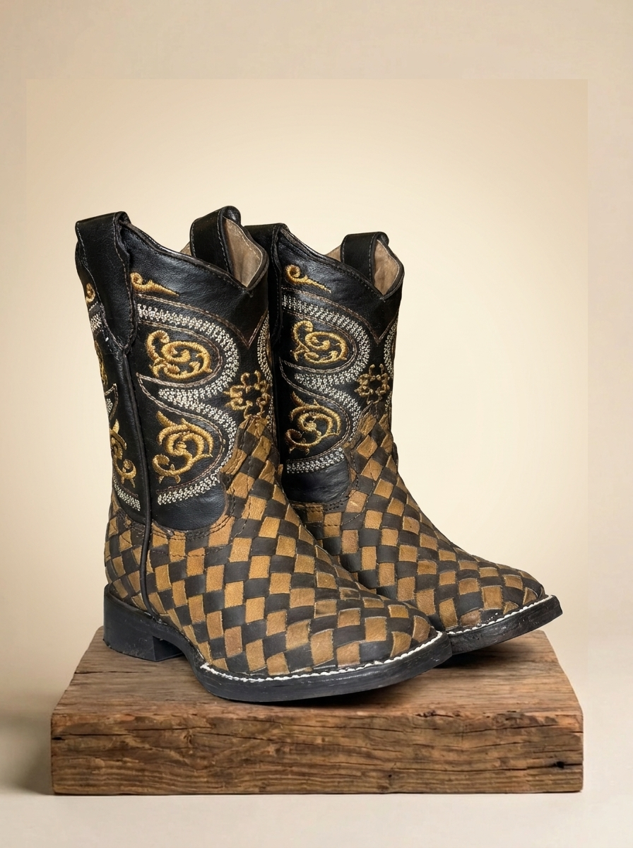 Jar Boots #2381 Brown