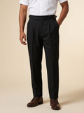 Men's Classic Pleated Western Dress Slacks#TC542