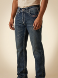 Heavy-Stitch Relaxed Fit Frontier Denim #ARF-HCOOL07