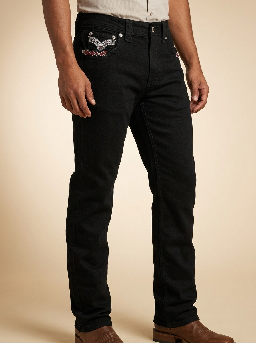 Heavy-Stitch Relaxed Fit Frontier Denim #ARF-HCOOL07