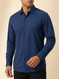 Classic Long Sleeve Western Dress Shirt #B315