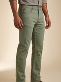 Levi's 505 Regular Fit Jeans in Sage Green Levis Green #00505-1002
