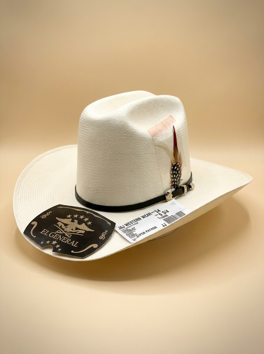 Super Patron Hat Blanco 1000X