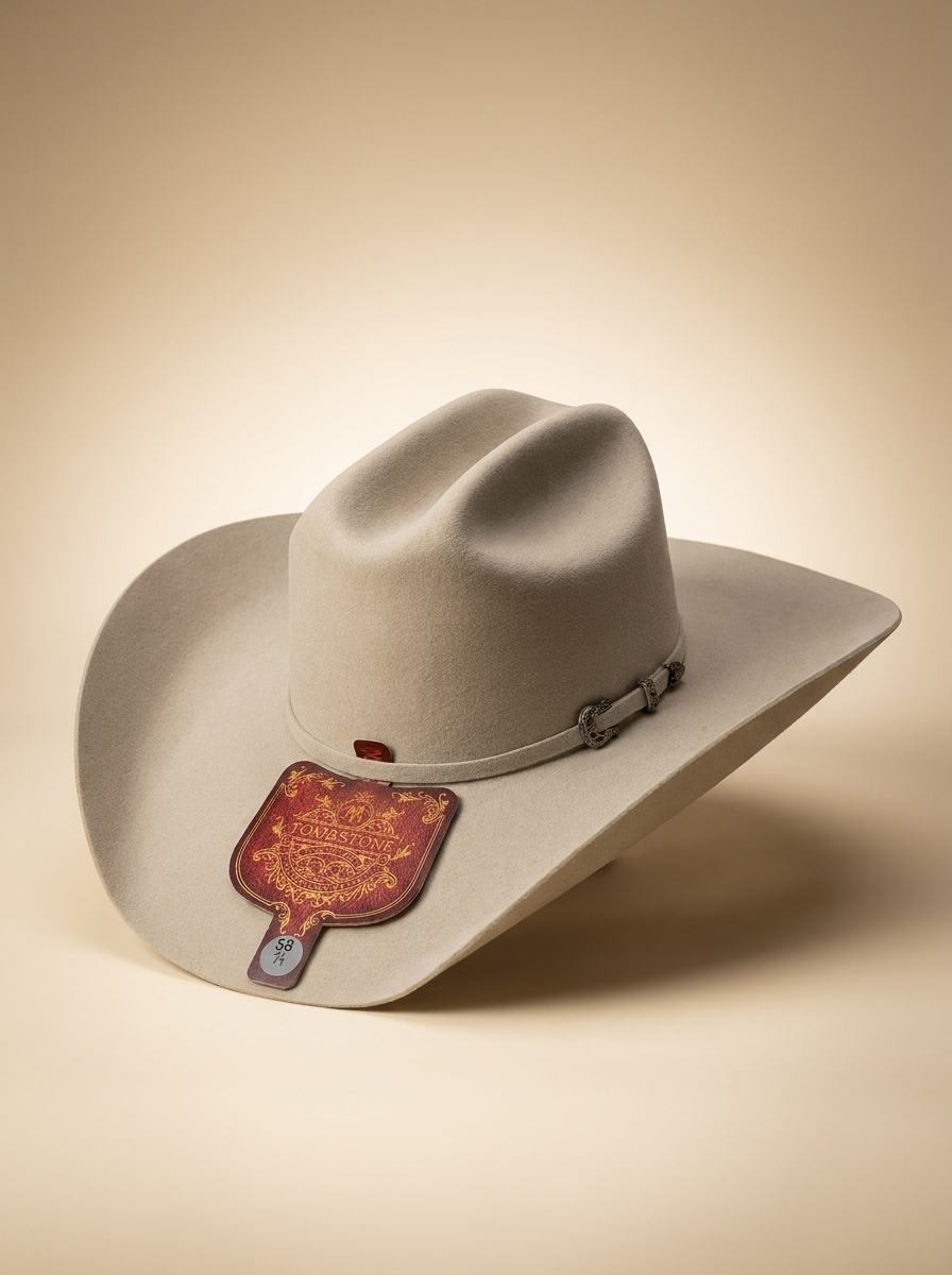 Tombstone Roper Hat 20X