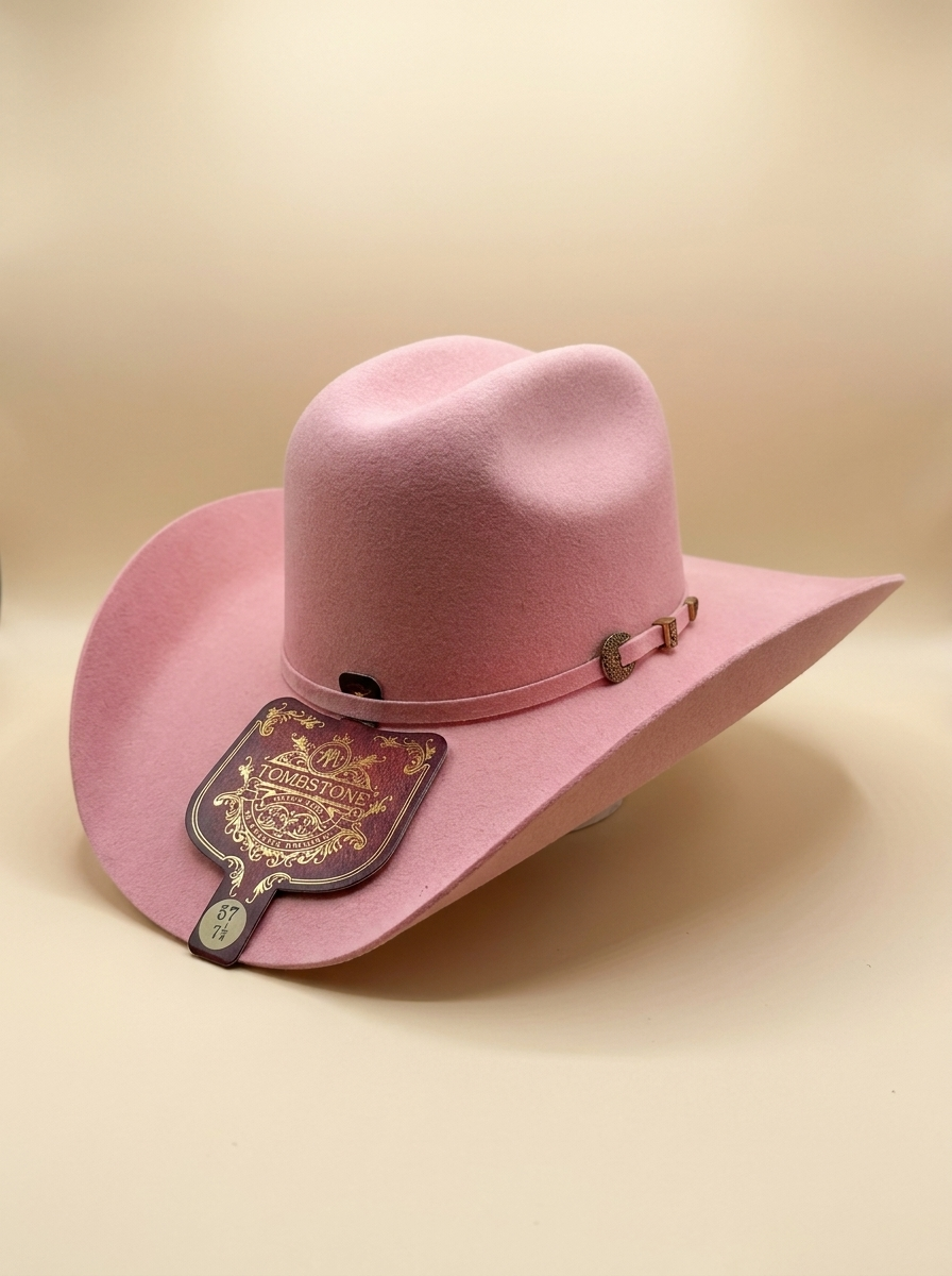 Tombstone Roper Hat 20X