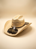 El Señor de los Cielos Cream Straw Cowboy Hat with Vented Crown