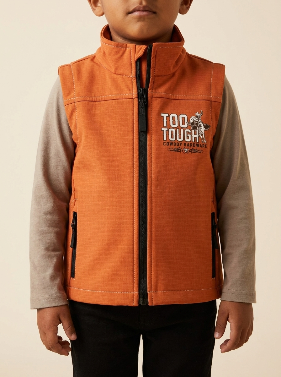 Kid Too Tough Poly Shell Vest