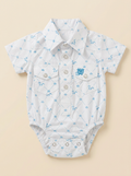 Infant Western Snap Romper #158RH/25