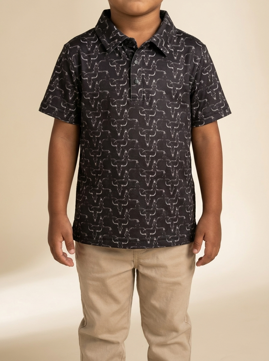 YTH Hombre Skull Full #334158-010-K