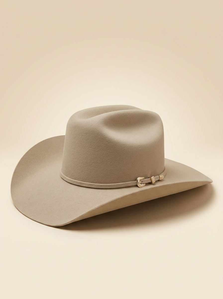 Stetson Deadwood 4X Buffalo Felt Western Hat