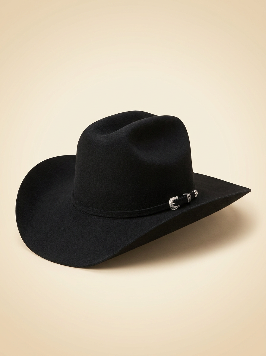 Stetson Deadwood 4X Buffalo Felt Western Hat
