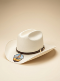 Stetson Villa de Oro 1000X Shantung Straw Cowboy Hat