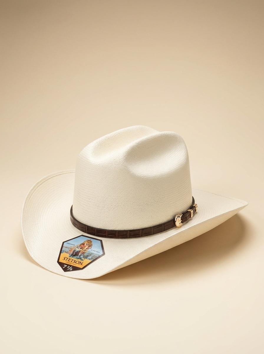 Stetson Villa de Oro 1000X Shantung Straw Cowboy Hat