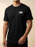Hooey #HT1911BK Men's Black Graphic Tee with Bronc Logo
