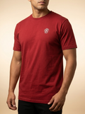 Cowboy Golf Classic Red Graphic Tee #GT2602RD