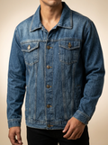 The American West Classic Denim Trucker Jacket #DJ1